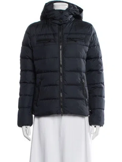 Pre-owned Bogner Down Jacket In Blue
