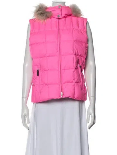 Pre-owned Bogner Down Jacket In Blue