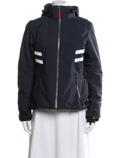 Pre-owned Bogner Down Jacket In Blue