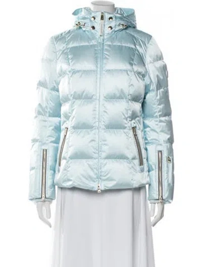 Pre-owned Bogner Down Jacket In Blue