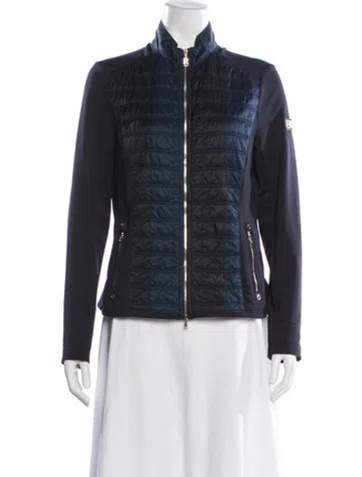 Pre-owned Bogner Down Jacket In Blue