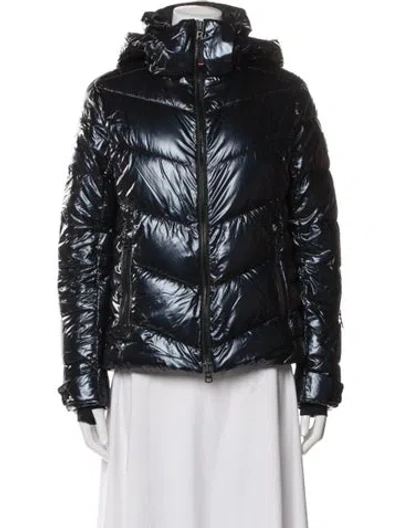 Pre-owned Bogner Down Jacket In Blue