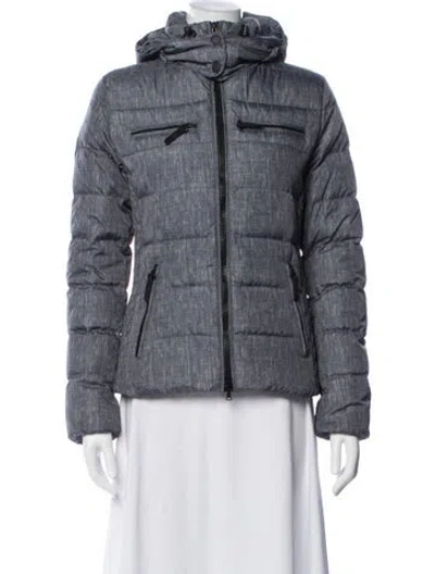 Pre-owned Bogner Down Jacket In Blue