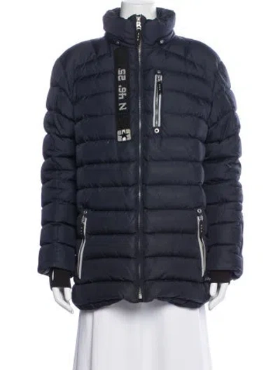Pre-owned Bogner Down Jacket In Blue