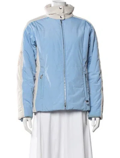 Pre-owned Bogner Down Jacket In Blue