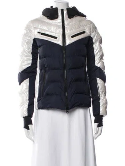 Pre-owned Bogner Down Jacket In Blue