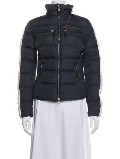 Pre-owned Bogner Down Jacket In Blue