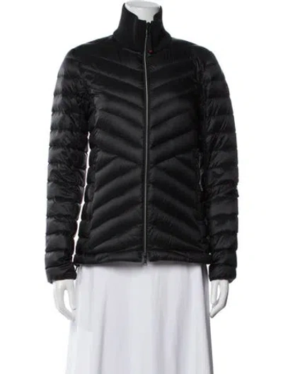 Pre-owned Bogner Down Jacket In Blue