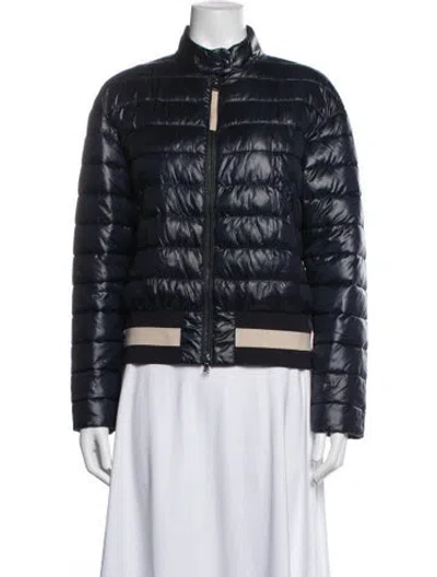 Pre-owned Bogner Down Jacket In Blue
