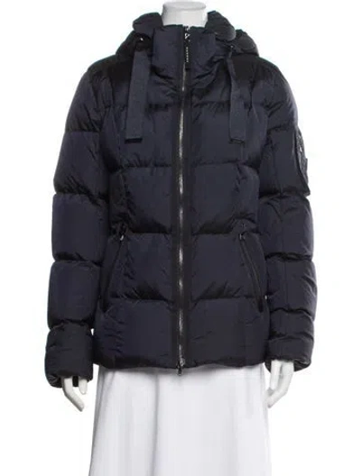 Pre-owned Bogner Down Jacket In Blue