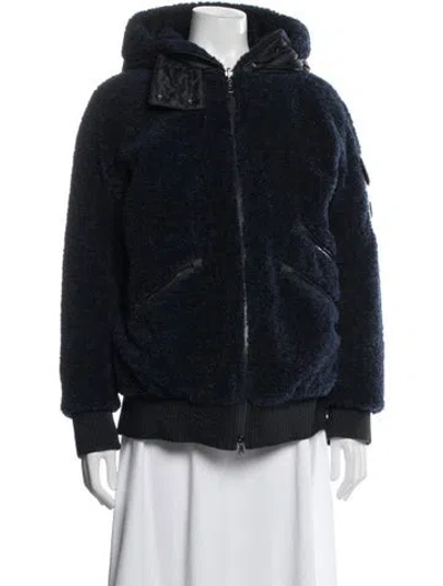 Pre-owned Bogner Down Jacket In Blue
