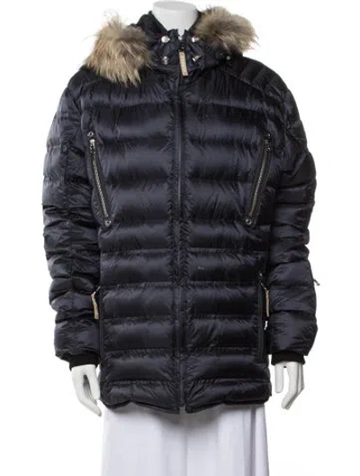 Pre-owned Bogner Down Jacket In Blue