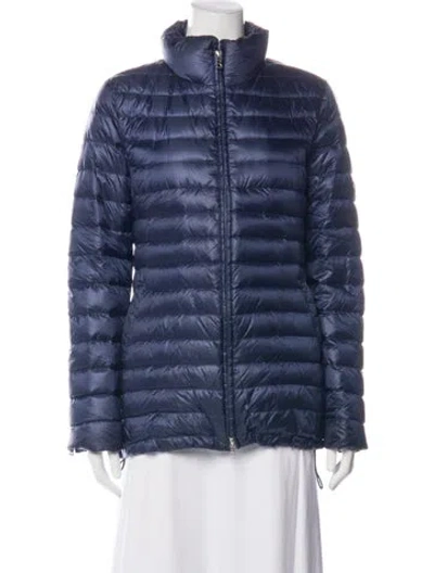 Pre-owned Bogner Down Jacket In Blue