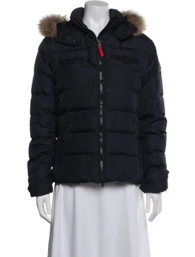 Pre-owned Bogner Down Jacket In Blue