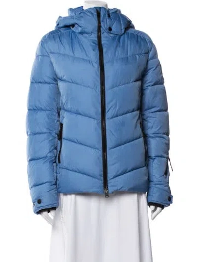 Pre-owned Bogner Down Jacket In Blue