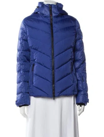 Pre-owned Bogner Down Jacket In Blue