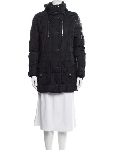 Pre-owned Bogner Down Jacket In Blue