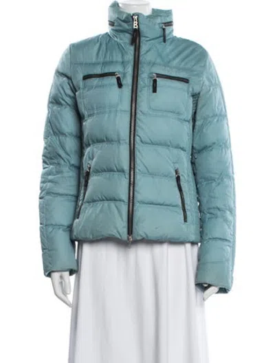 Pre-owned Bogner Down Jacket In Blue