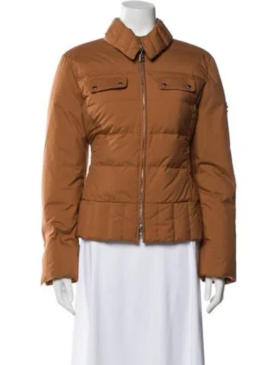 Pre-owned Bogner Down Jacket In Brown