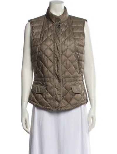 Pre-owned Bogner Down Jacket In Brown