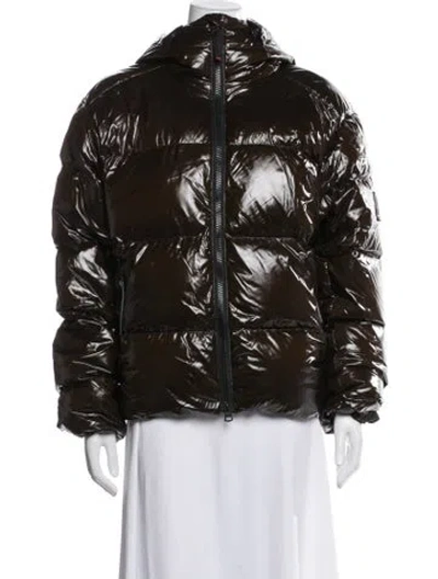 Pre-owned Bogner Down Jacket In Brown
