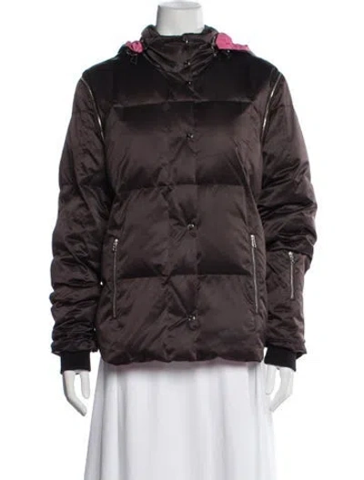Pre-owned Bogner Down Jacket In Brown