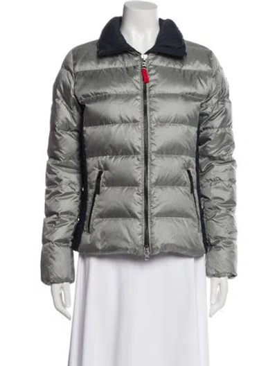 Pre-owned Bogner Down Jacket In Gray