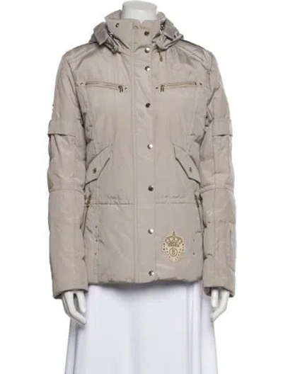 Pre-owned Bogner Down Jacket In Gray