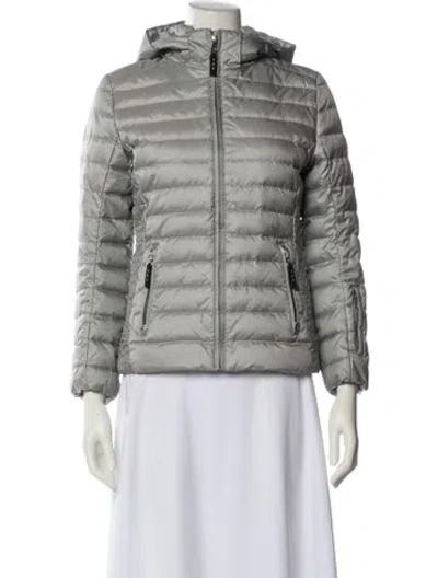 Pre-owned Bogner Down Jacket In Gray