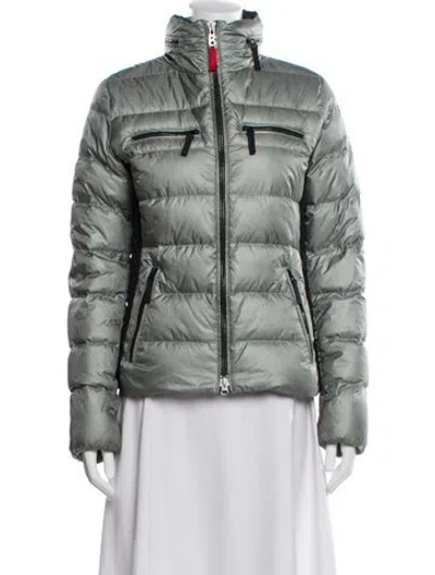 Pre-owned Bogner Down Jacket In Gray