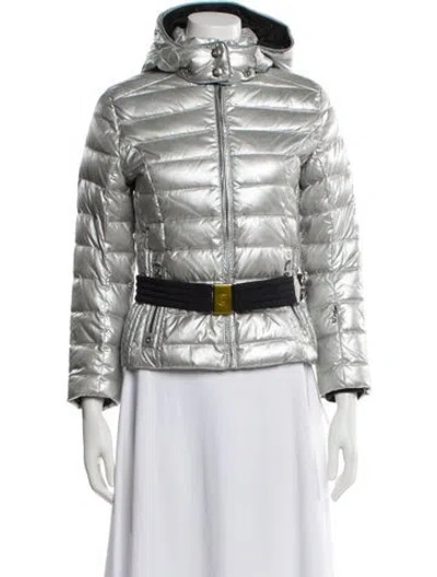 Pre-owned Bogner Down Jacket In Gray
