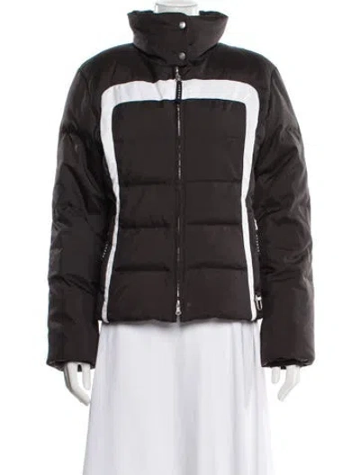 Pre-owned Bogner Down Jacket In Gray