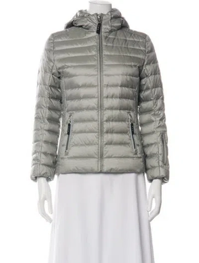 Pre-owned Bogner Down Jacket In Gray