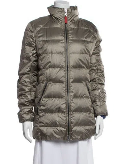 Pre-owned Bogner Down Jacket In Gray