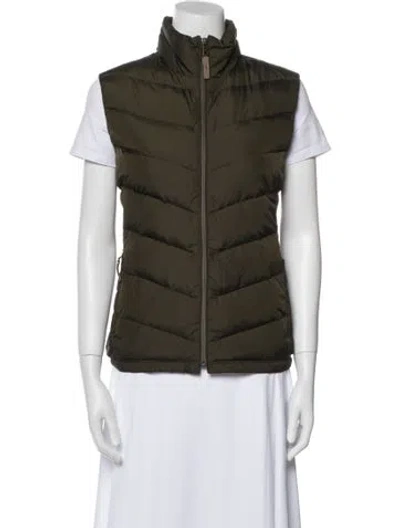 Pre-owned Bogner Down Jacket In Green