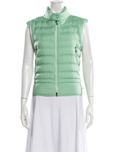 Pre-owned Bogner Down Jacket In Green