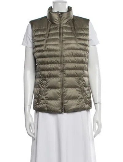 Pre-owned Bogner Down Jacket In Green