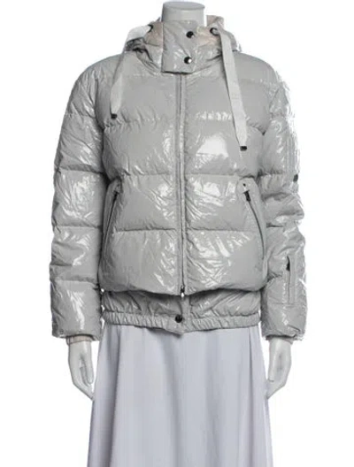 Pre-owned Bogner Down Jacket In Grey