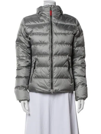 Pre-owned Bogner Down Jacket In Grey