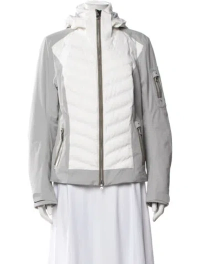 Pre-owned Bogner Down Jacket In Grey