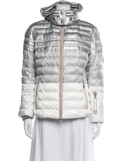 Pre-owned Bogner Down Jacket In Multicolor