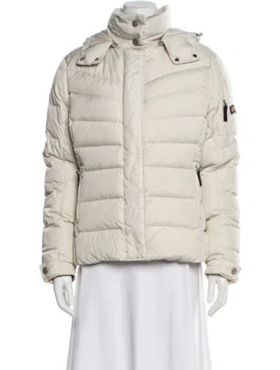 Pre-owned Bogner Down Jacket In Neutral