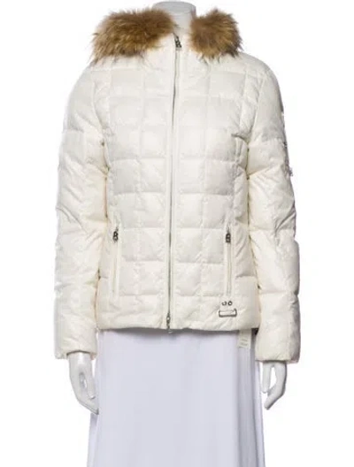 Pre-owned Bogner Down Jacket In Neutral