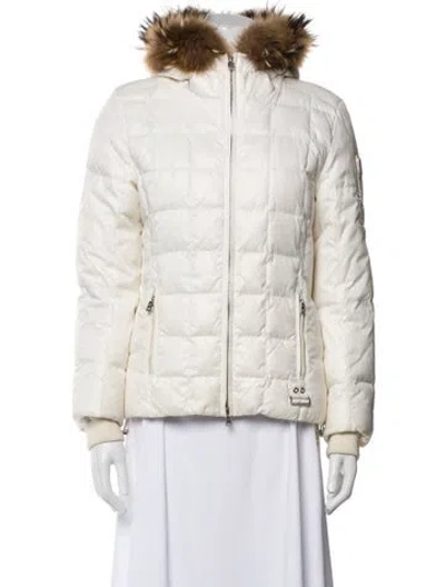 Pre-owned Bogner Down Jacket In Neutral