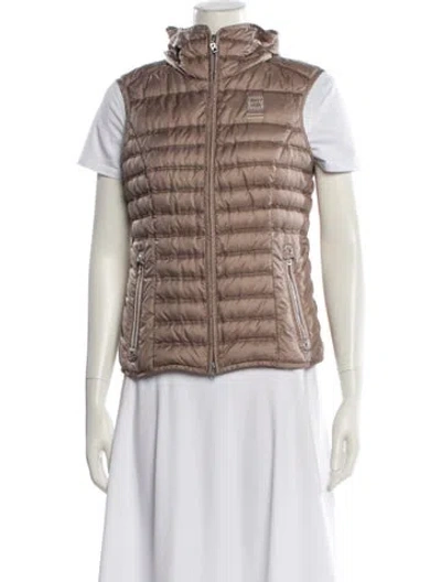 Pre-owned Bogner Down Jacket In Neutral