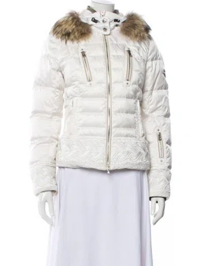 Pre-owned Bogner Down Jacket In Neutral