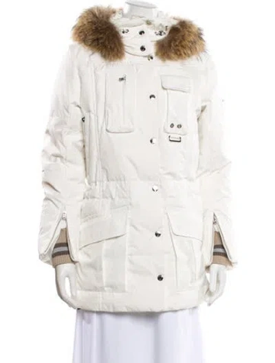 Pre-owned Bogner Down Jacket In Neutral