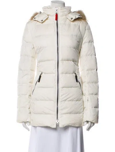 Pre-owned Bogner Down Jacket In Neutral