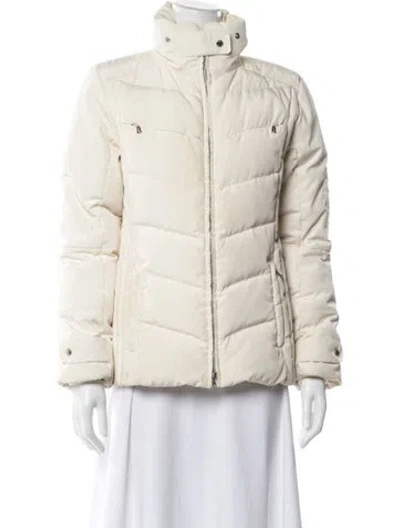 Pre-owned Bogner Down Jacket In Neutral