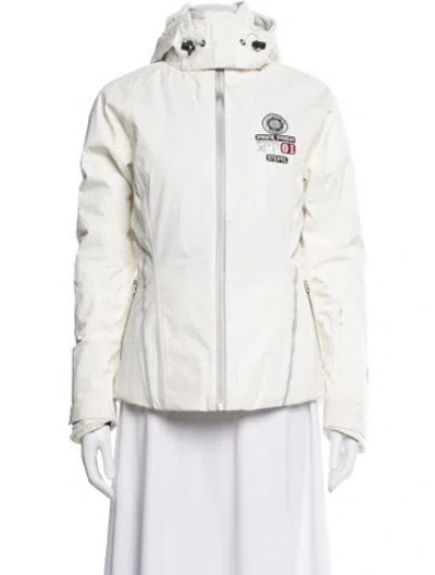 Pre-owned Bogner Down Jacket In Neutral